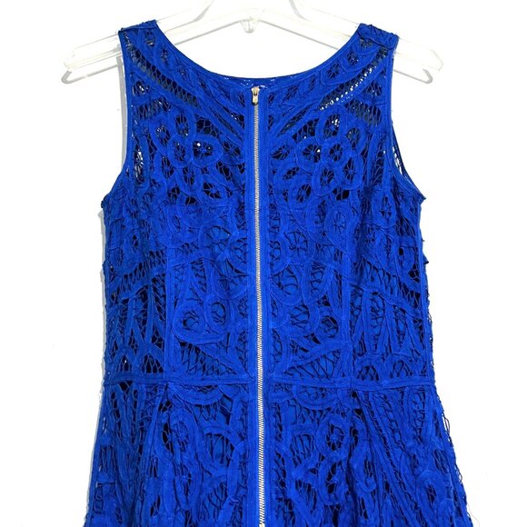 Lilly Pulitzer Blue Foley Dress - Picture 8 of 15